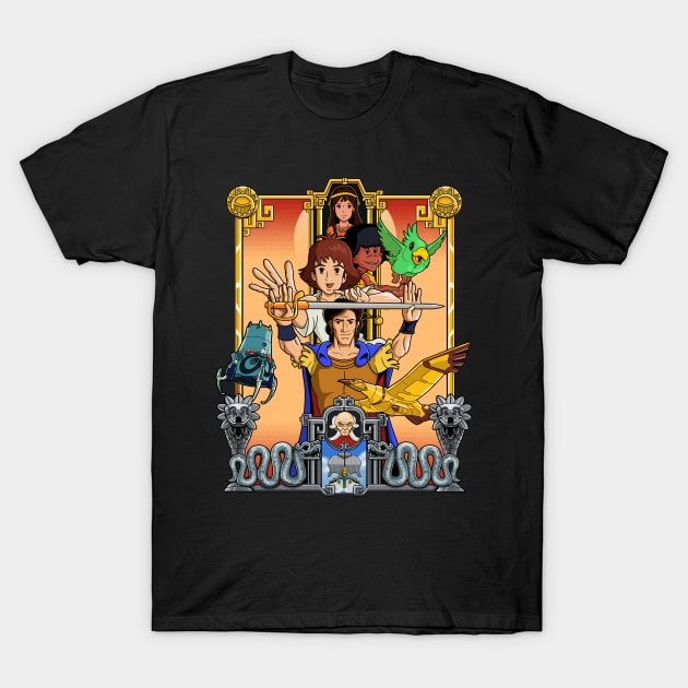 Children of the sun T-Shirt by BER